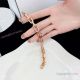 Luxury Replica T I F F I NY & C o Chain Bracelet Rose Gold with Diamond (4)_th.jpg